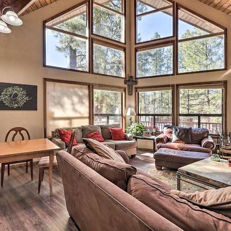 Munds Park Cabin With Fire Pit And Wraparound Porch! Exteriér fotografie