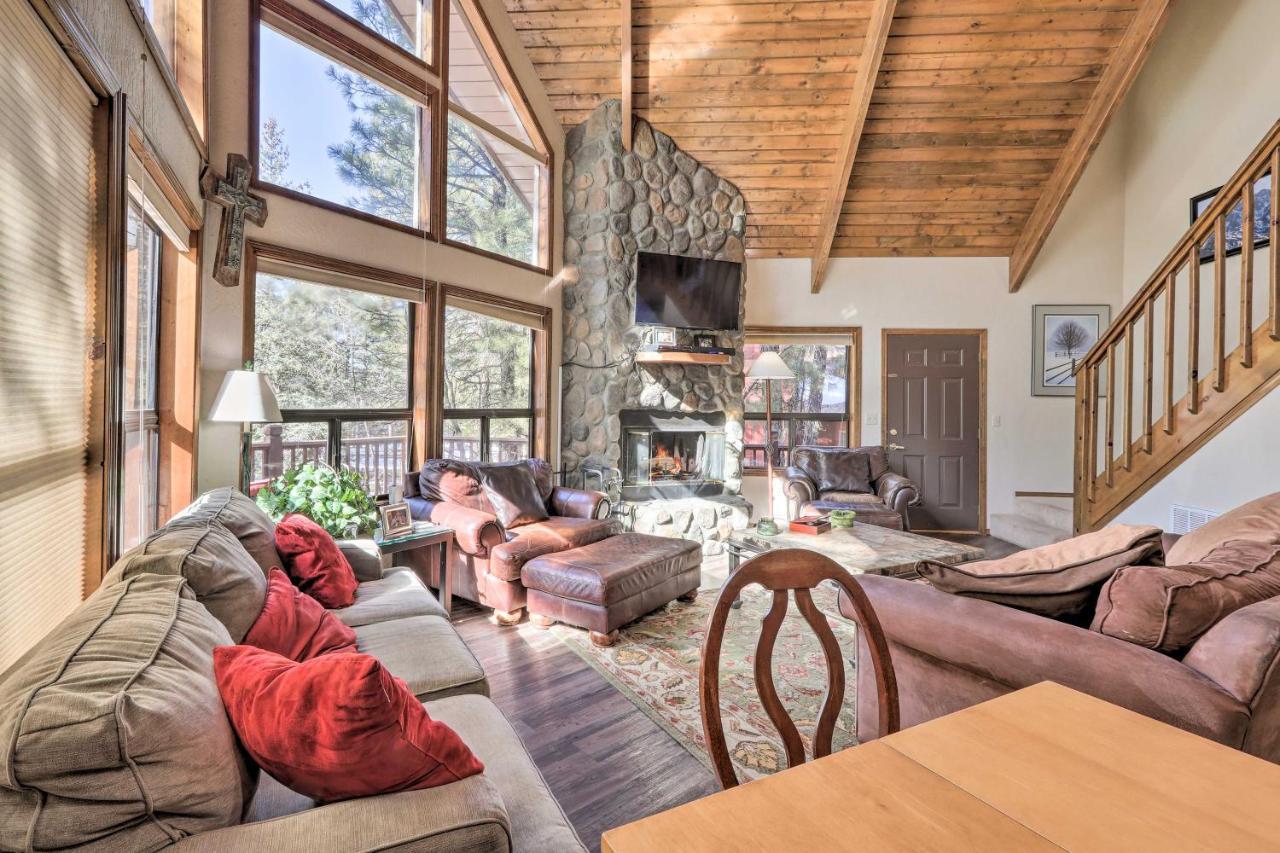 Munds Park Cabin With Fire Pit And Wraparound Porch! Exteriér fotografie