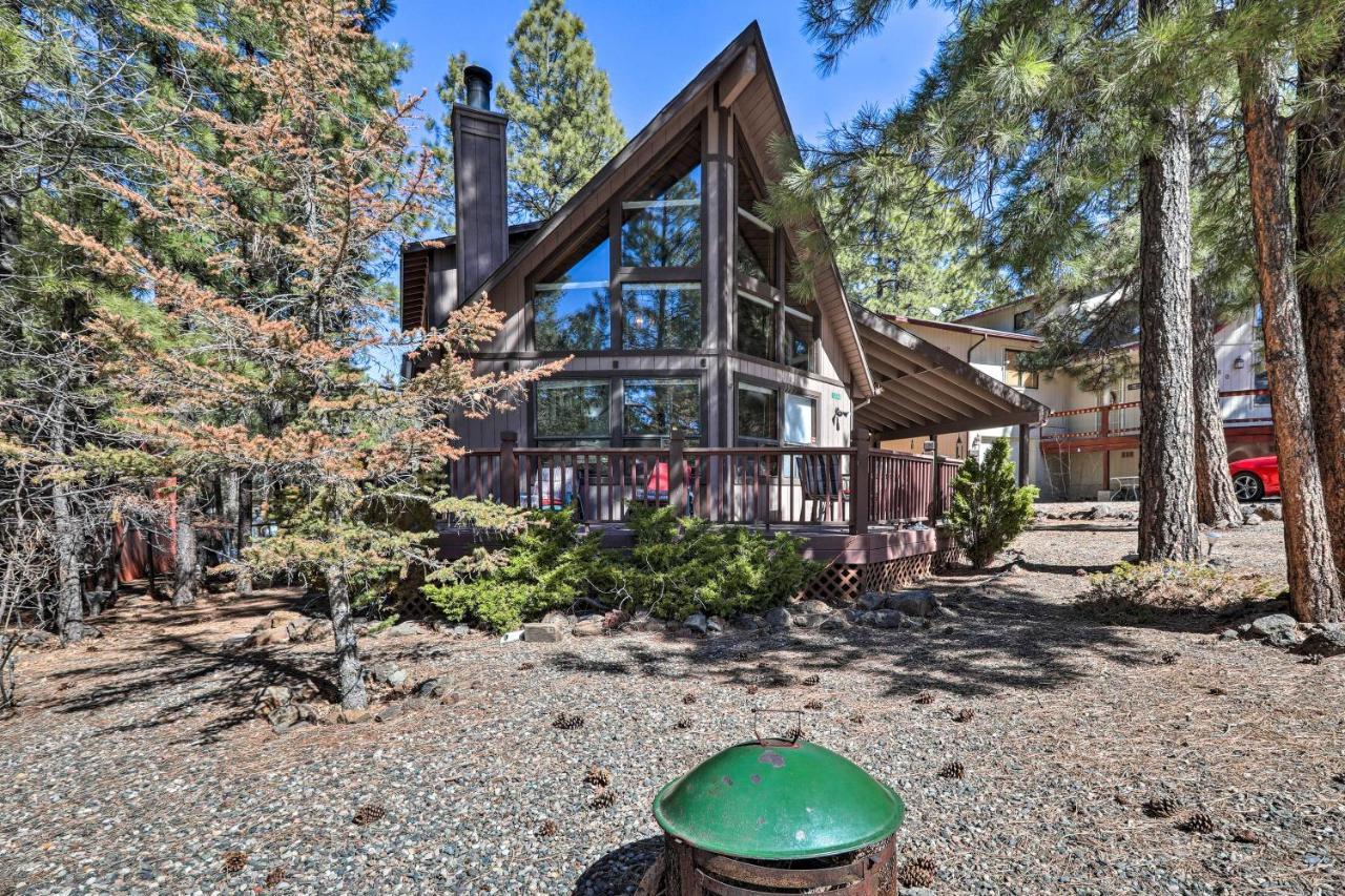 Munds Park Cabin With Fire Pit And Wraparound Porch! Exteriér fotografie