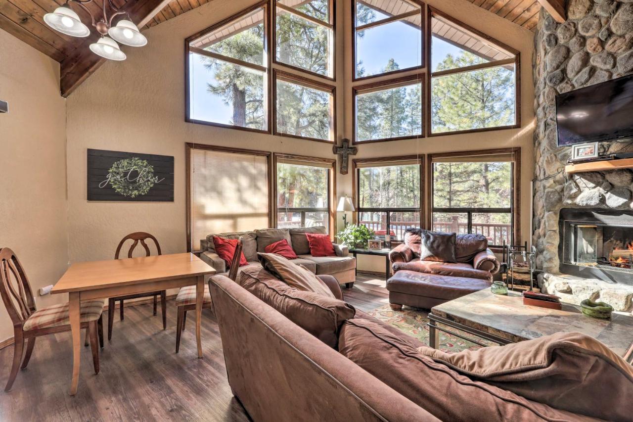 Munds Park Cabin With Fire Pit And Wraparound Porch! Exteriér fotografie
