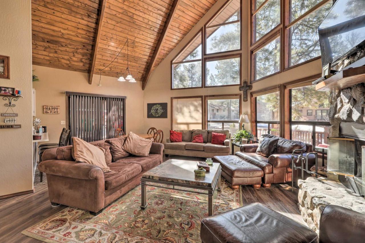 Munds Park Cabin With Fire Pit And Wraparound Porch! Exteriér fotografie