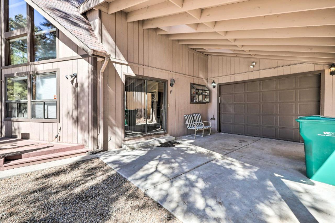 Munds Park Cabin With Fire Pit And Wraparound Porch! Exteriér fotografie