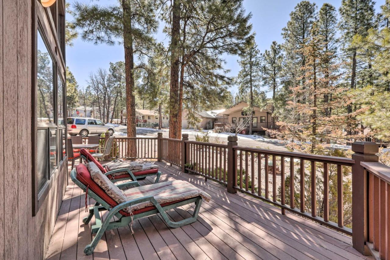Munds Park Cabin With Fire Pit And Wraparound Porch! Exteriér fotografie